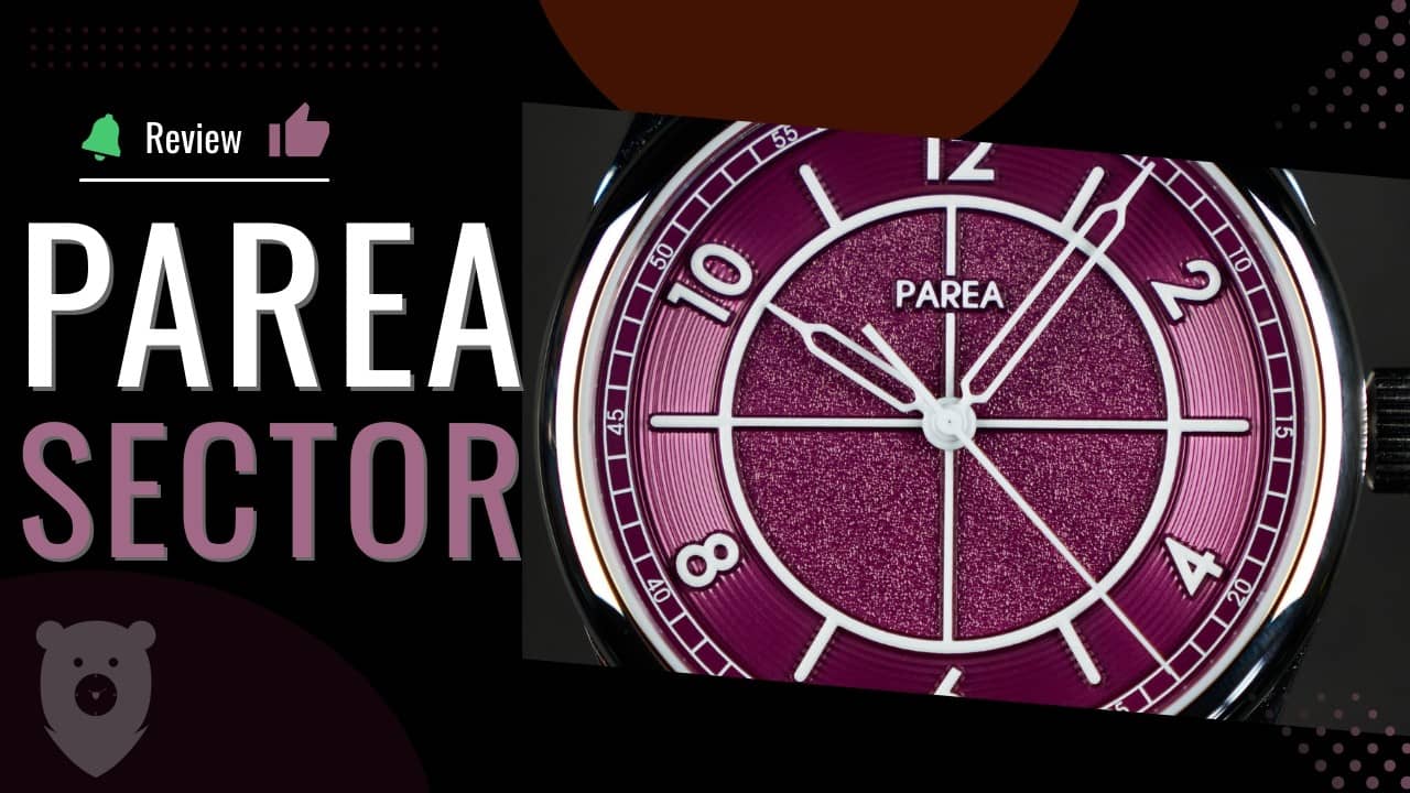 Sector - Forest Green – Parea Watches